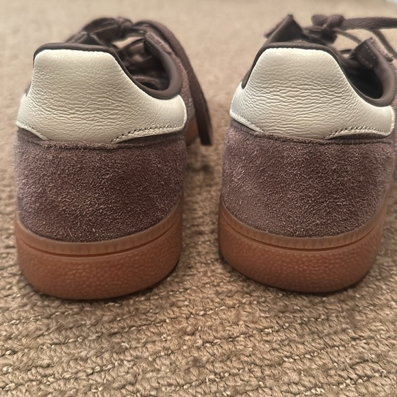 Adidas Spezial Brown and White Sneakers - Picture 6 of 7
